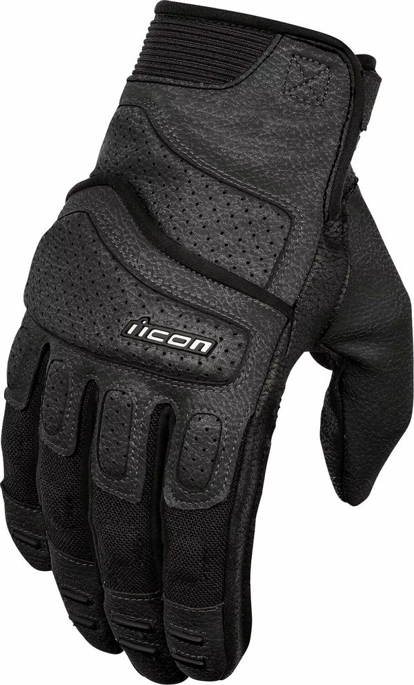 ICON GLV W Superduty3 CE BK SM 3302-0919