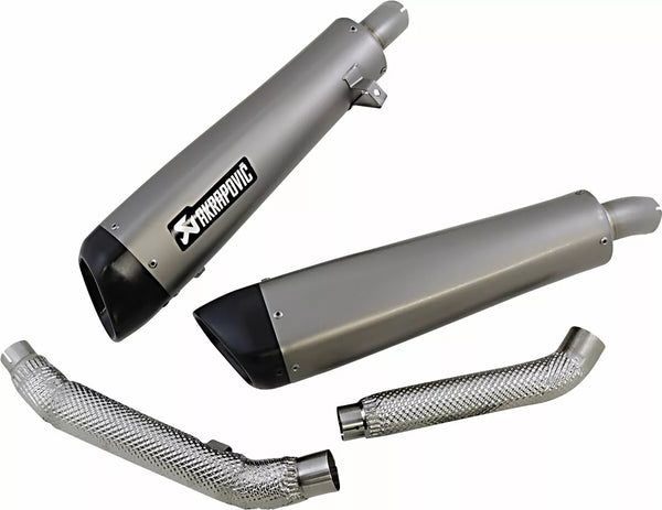 AKRAPOVIC MUFFLERS TI SCRAMBLER S-T12SO3-HCQT