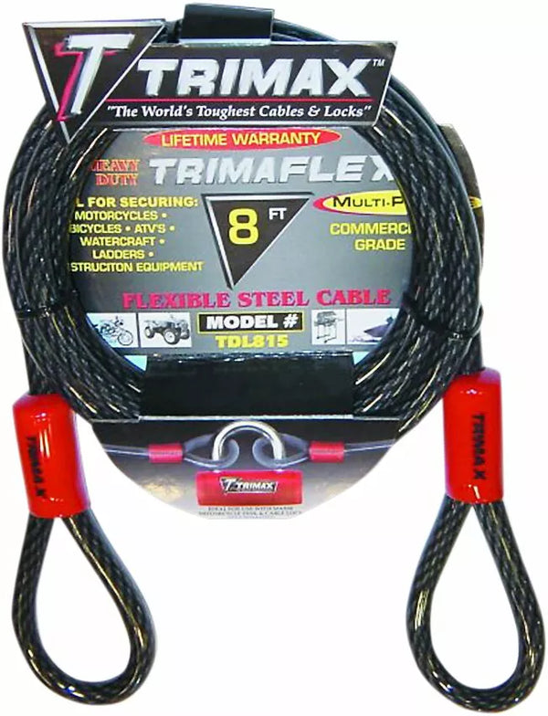 TRIMAX LOCK-CABLE 8' TDL815