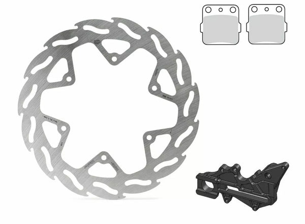 MOTO-MASTER BRAKE KIT REAR FIX 240MM 310041