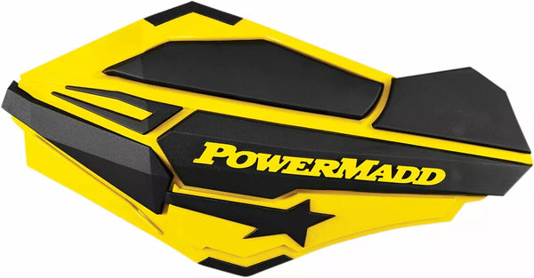 POWERMADD HANDGUARDS SENTINEL YW/BK 34406