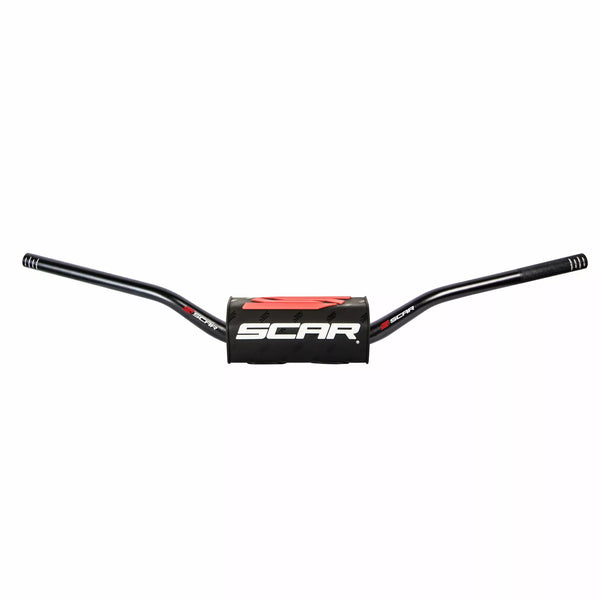 SCAR HANDLEBAR O2 CRF18-/KXF 21- BL S9115BK
