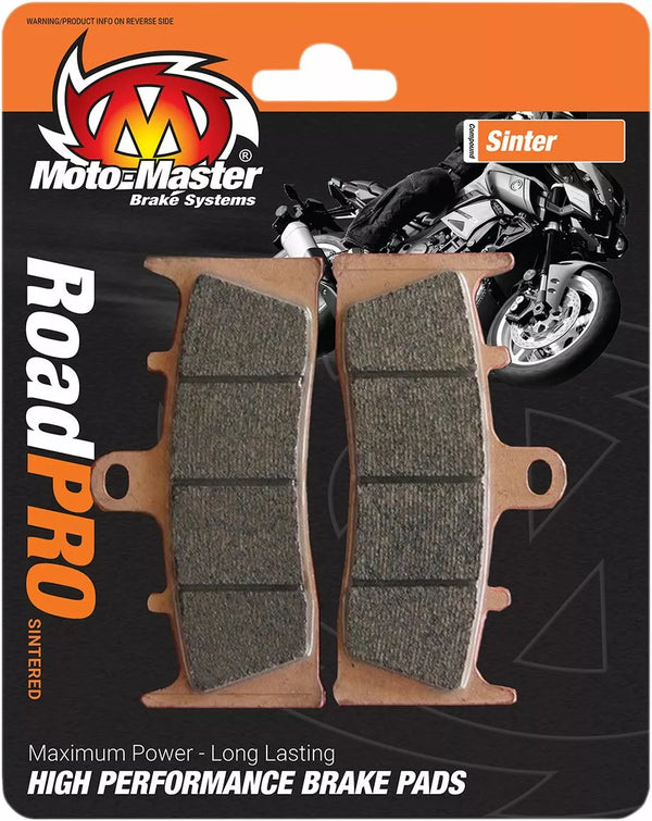 MOTO-MASTER BRAKE PAD SINTER REAR 406702