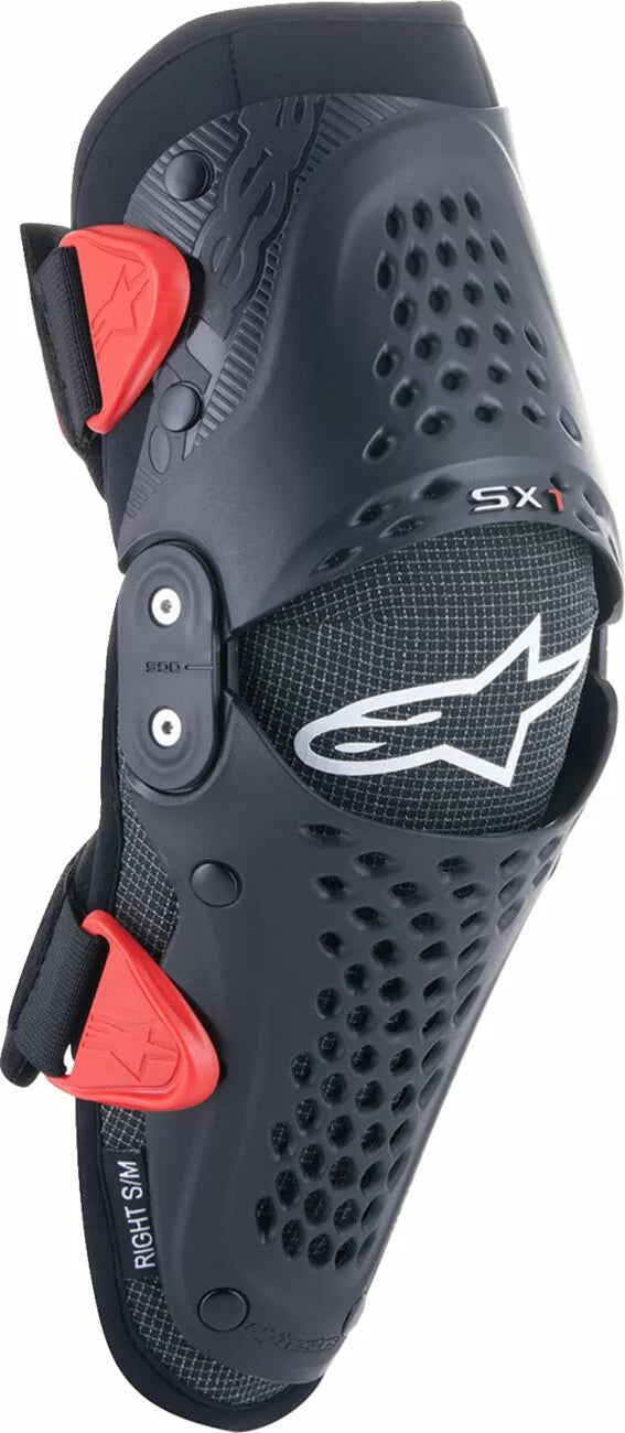 ALPINESTARS(MX) GUARD YTH SX1 KNEE B/R L/XL 6546319-13-LXL