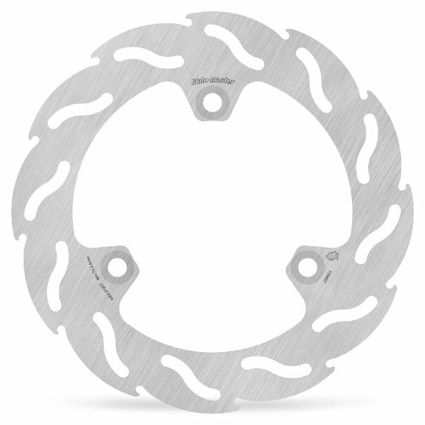MOTO-MASTER BRAKE DISC FLAME REAR 110407