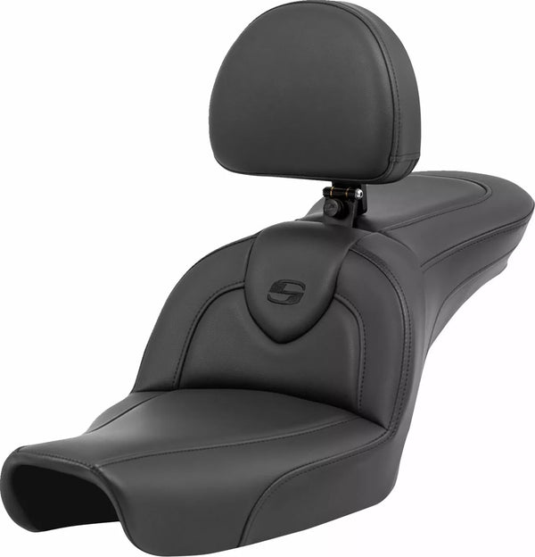 SADDLEMEN SEAT ROADSOFA WITH BACKREST 896-04-187BR