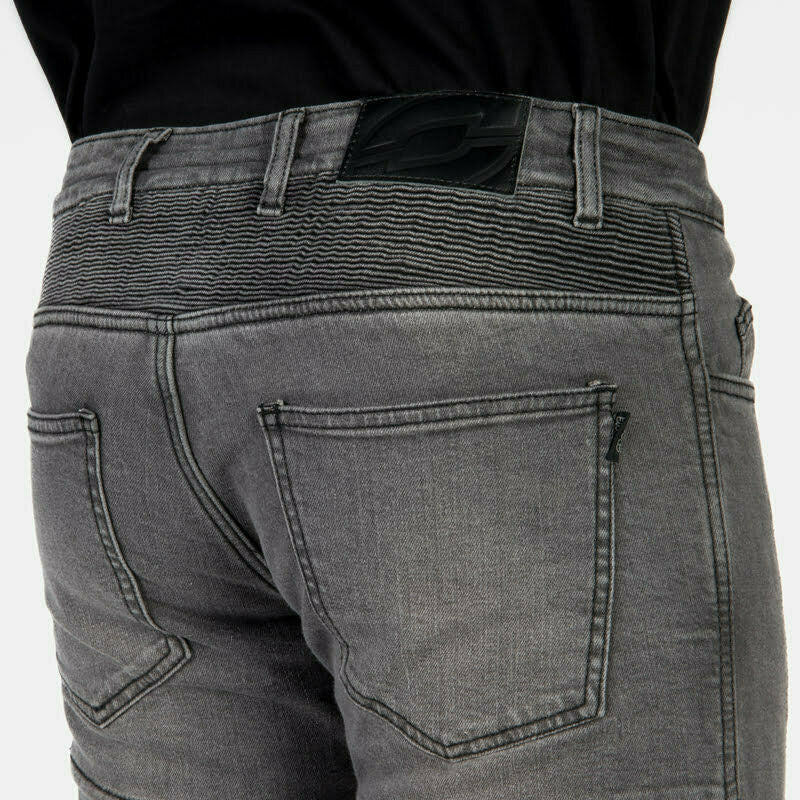 Ozone kevlar mc-jeans rusty black