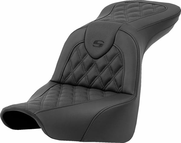 SADDLEMEN SEAT ROADSOFA FLSB/FXLR 18-UP 818-29-182