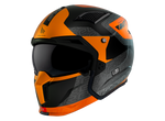 MT Helmets Öppen Mc-Hjälm Streetfighter SV S Totem B4