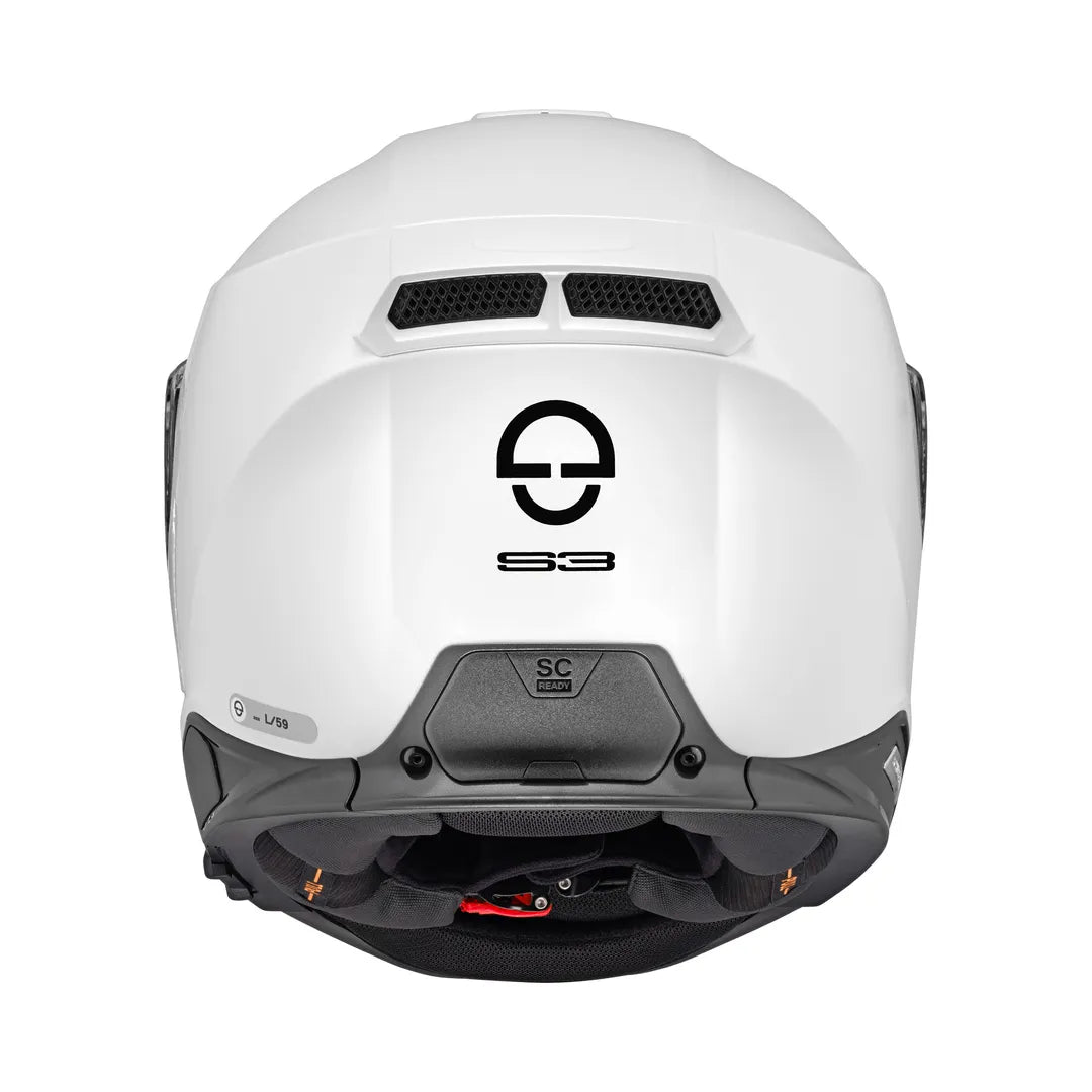 Schuberth Integral Mc-Hjälm S3 Vit