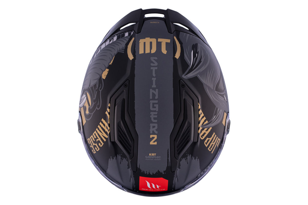 MT Helmets Integral Mc-Hjälm Stinger 2 KRT B9