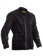 RST laminated textile MC jacket Pathfinder Black