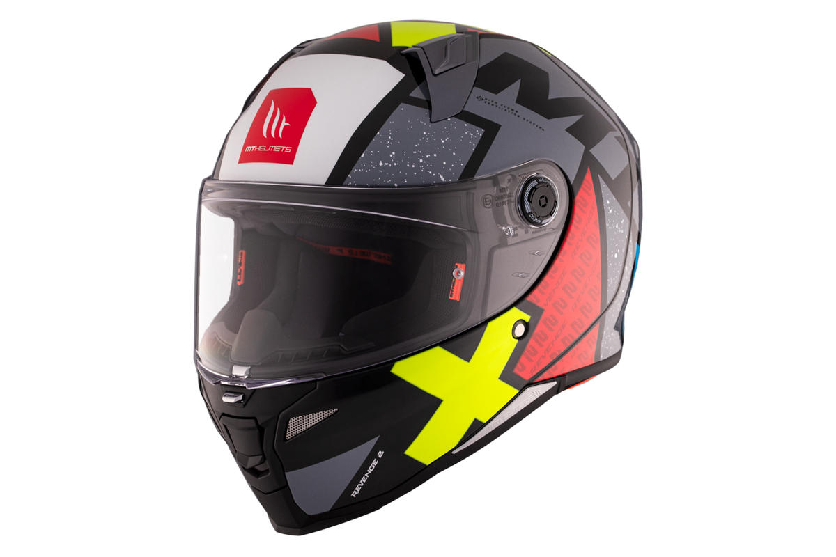 MT Helmets Integral Mc-Hjälm Revenge 2 Light C2