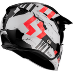 MT Helmets Öppen Mc-Hjälm Streetfighter Twin Pearl White