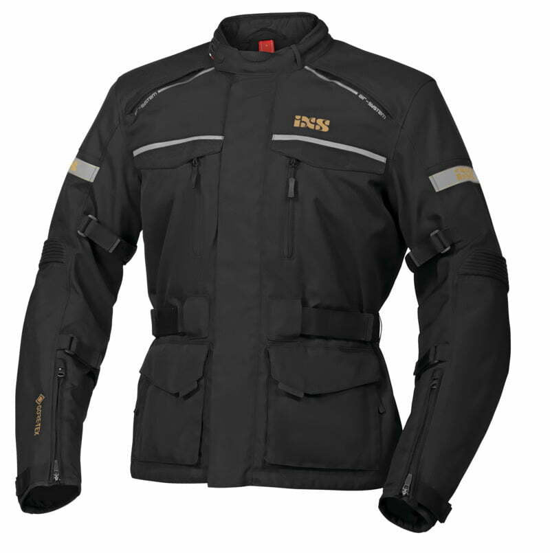 iXS Gore-Tex® Textil Mc-Jacka Classic Svart