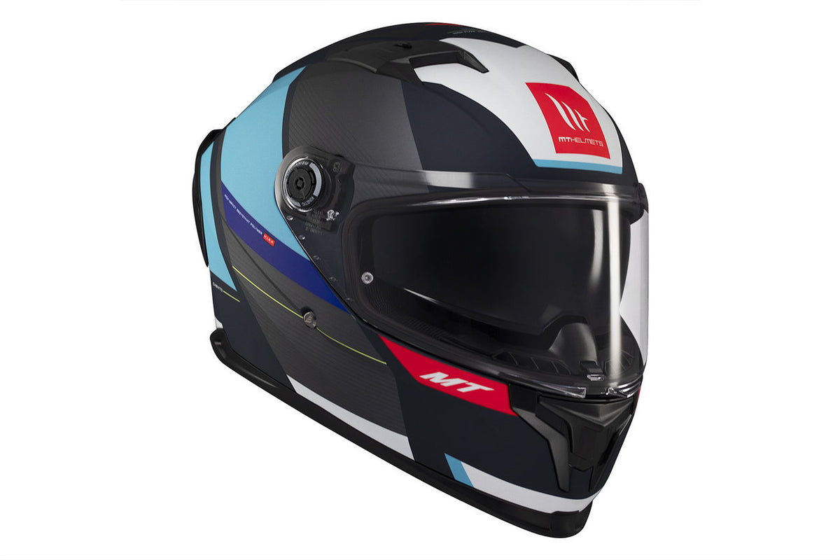 MT Helmets Integral Mc-Hjälm Braker SV Chento C7