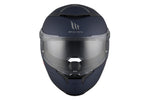 Mt Helmets Integral MC Helmet Thunder 4 Sv Matt Blue