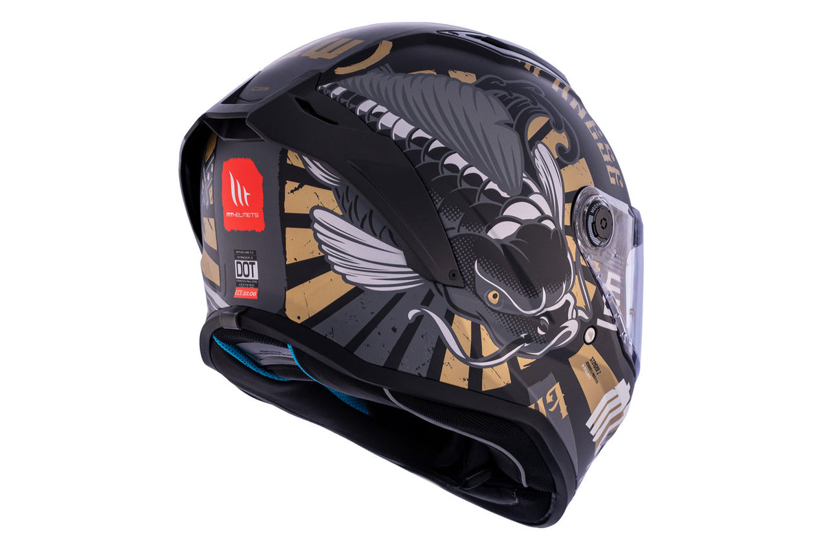 MT Helmets Integral Mc-Hjälm Stinger 2 KRT B9