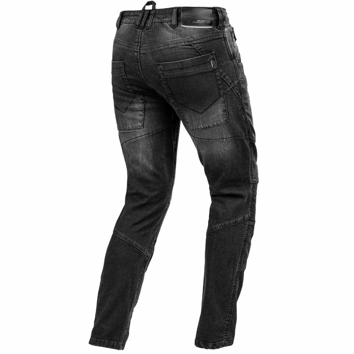 Shima Kevlar Mc-Jeans Ghost Svart