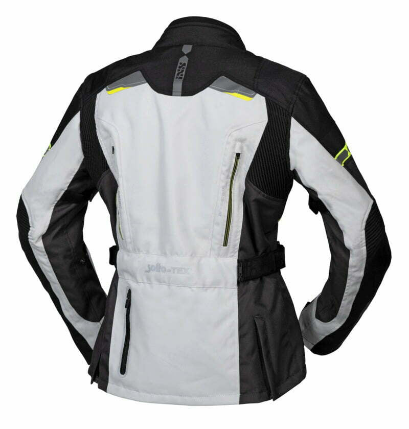 ixs lady textile mc jacket liz st gray