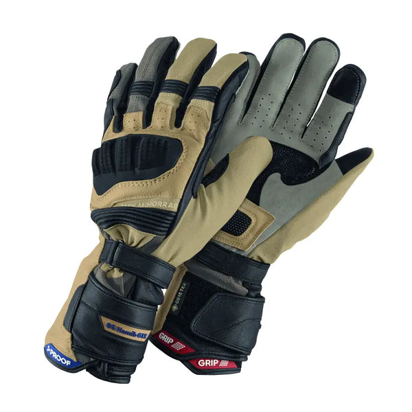 BMW Gore-Tex® Mc-Handskar Namib 2in1 Camel