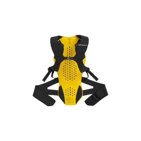 BMW Mc-Skydd Unisex Back Protector Gul