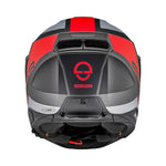 Schuberth Integral Mc-Hjälm S3 Daytona Svart /Röd