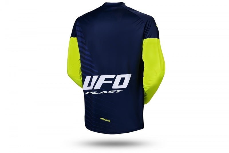 Ufo Barn Crosströja Kimura Jersey Blå /Flu