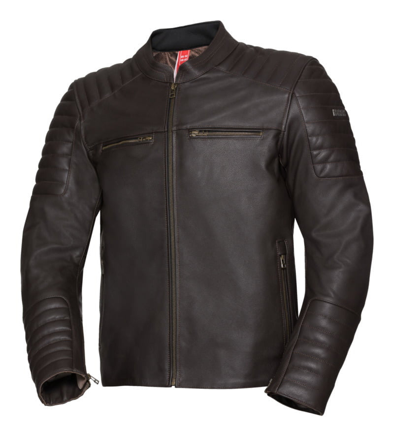 iXS Mc-Skinnjacka LD Classic Dark Brun