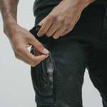 Rebelhorn Kevlar Mc-Jeans Vandal Twill Svart