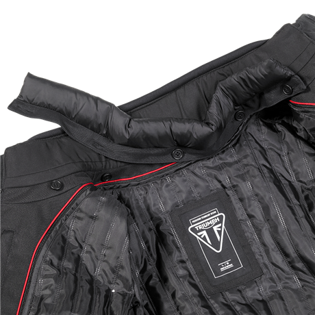 Triumph Gore-Tex® Mc-Jacka Alder Svart