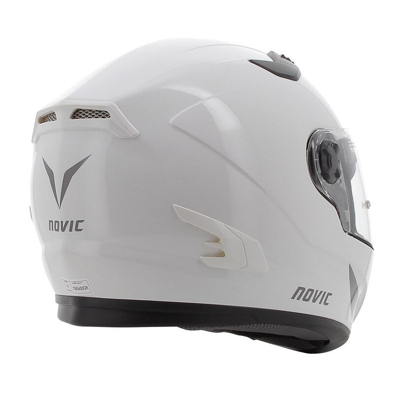 Novic Integral MC Helmet Pinlock Rever White