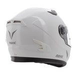 Novic Integral MC Helmet Pinlock Rever White