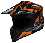 iXS Cross Mc-Hjälm 363 2.0 Svart /Orange