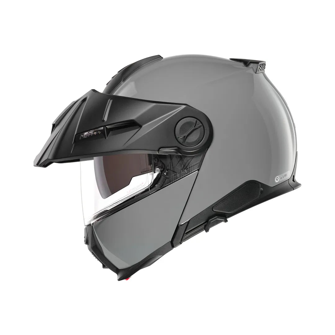 Schuberth Öppningsbar Mc-Hjälm E2 Grå