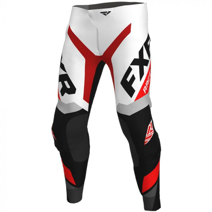 FXR Revo MX Crossbyxa 20 White /Red /Char /Black