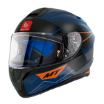 MT Helmets Integral Mc-Hjälm Targo Podium Azul