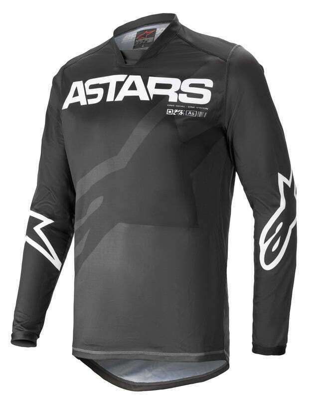 Alpinestars Racer Tröja Braap Svar/Grå/Vit