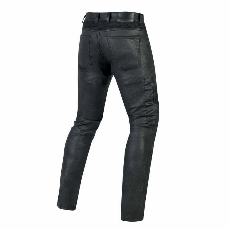 Ozone Kevlar Mc-Jeans Rusty Svart Vaxad