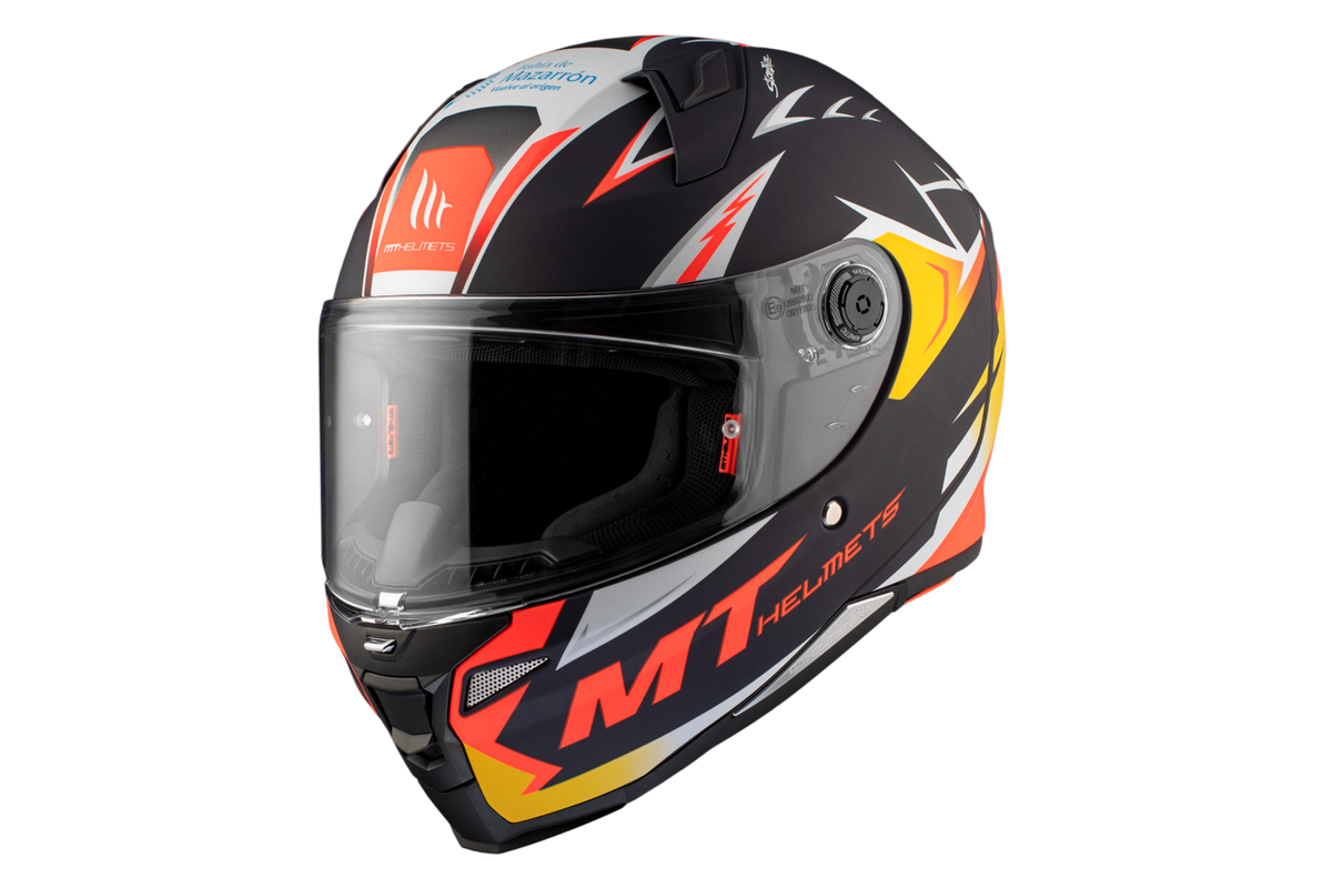 MT Helmets Integral Mc-Hjälm Revenge 2 Acosta A37