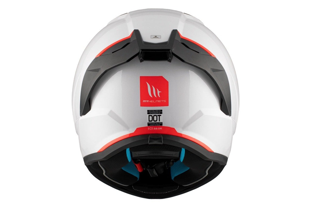 MT Helmets Integral Mc-Hjälm Stinger 2 Solid A0