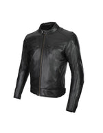 Seca Mc-Skinnjacka Bonneville Perforated Svart