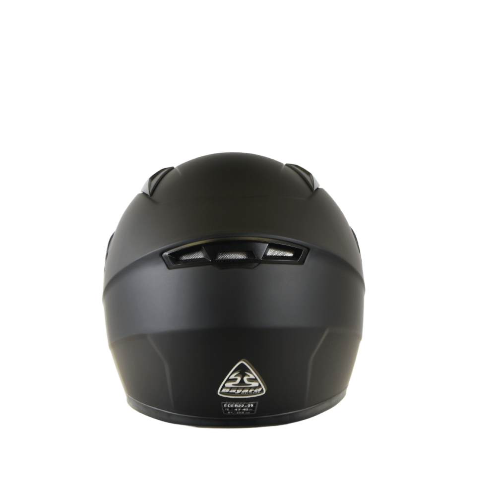 Bayard Kids MC Helmet SP-56 Black