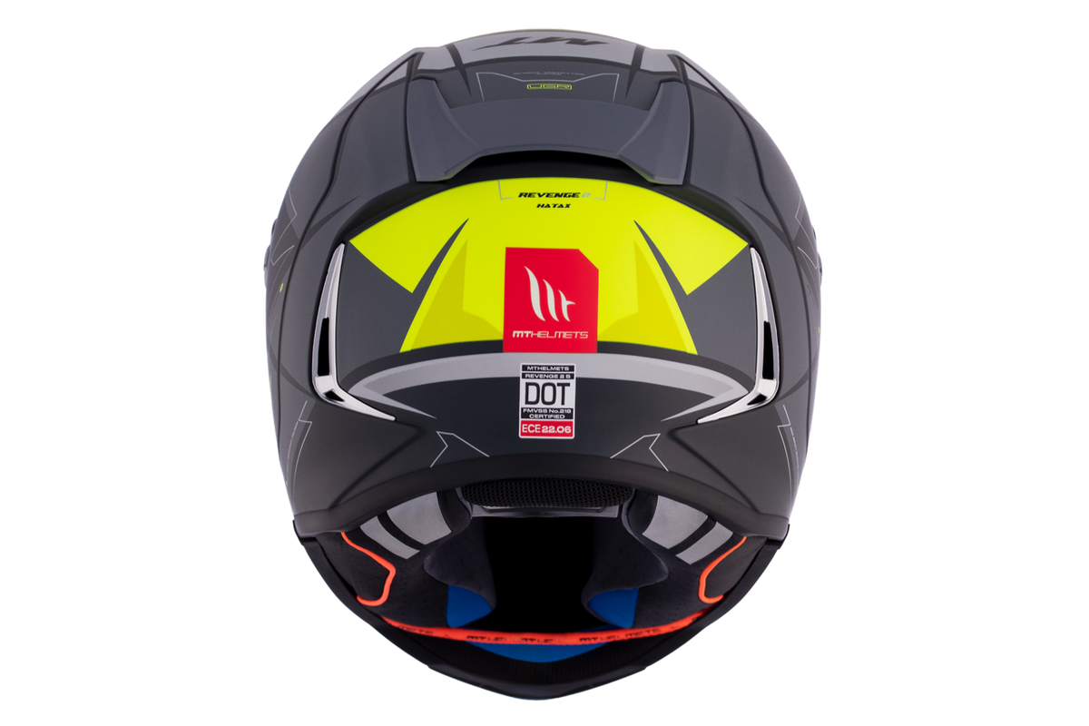 MT Helmets Integral Mc-Hjälm Revenge 2 Hatax C3