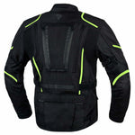 Rebelhorn Textil Mc-Jacka Hiker III Svart /Flu