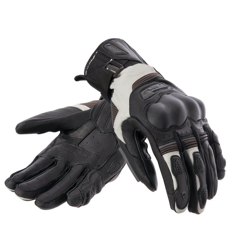 Rebelhorn MC Gloves Range Black /Gray