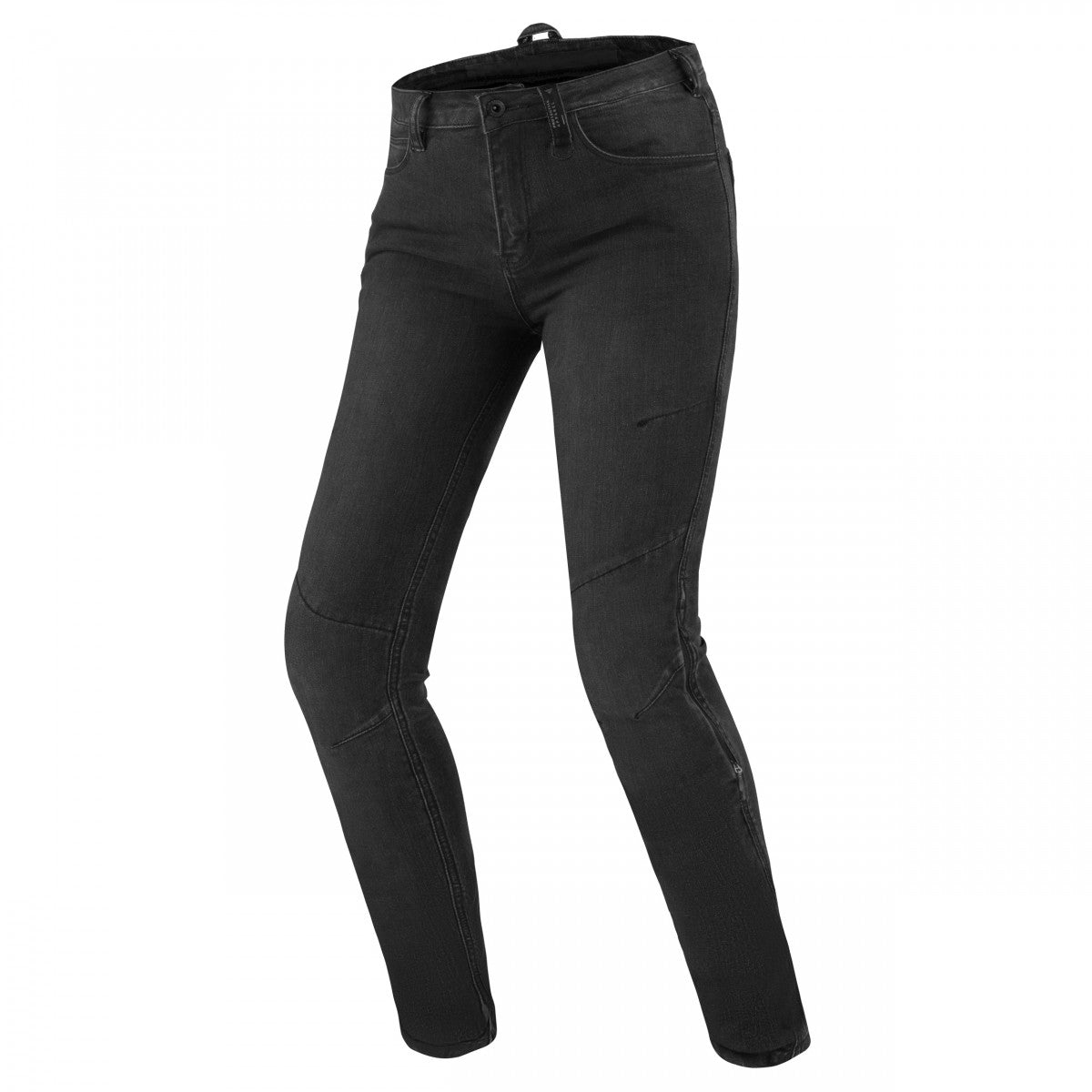 Shima Dam Kevlar Mc-Jeans Metro Svart