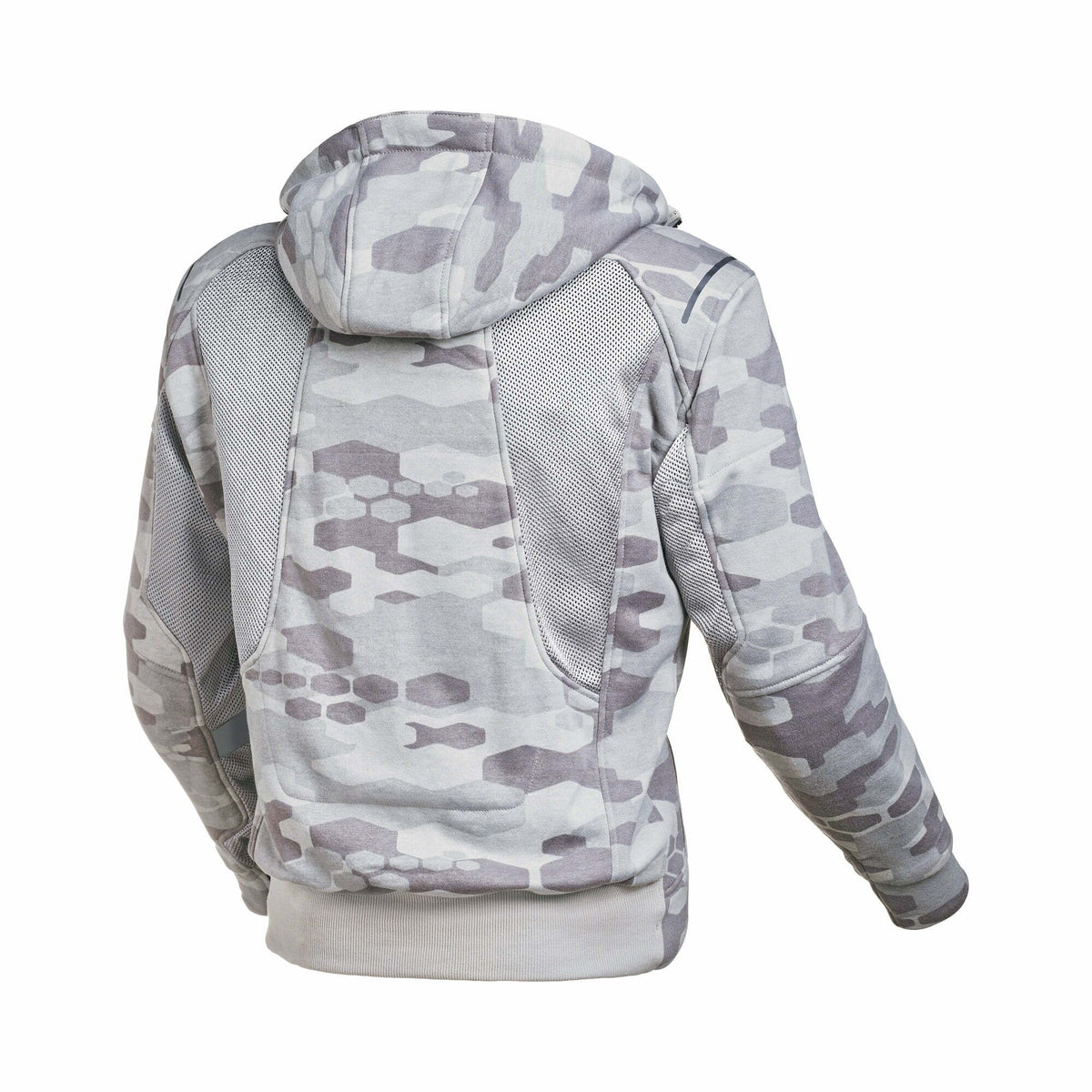 Macna Kevlar Mc-Hoodie Breeze Grå /Camo