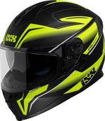 iXS Integral Mc-Hjälm 1100 2.3 Svart /Flu