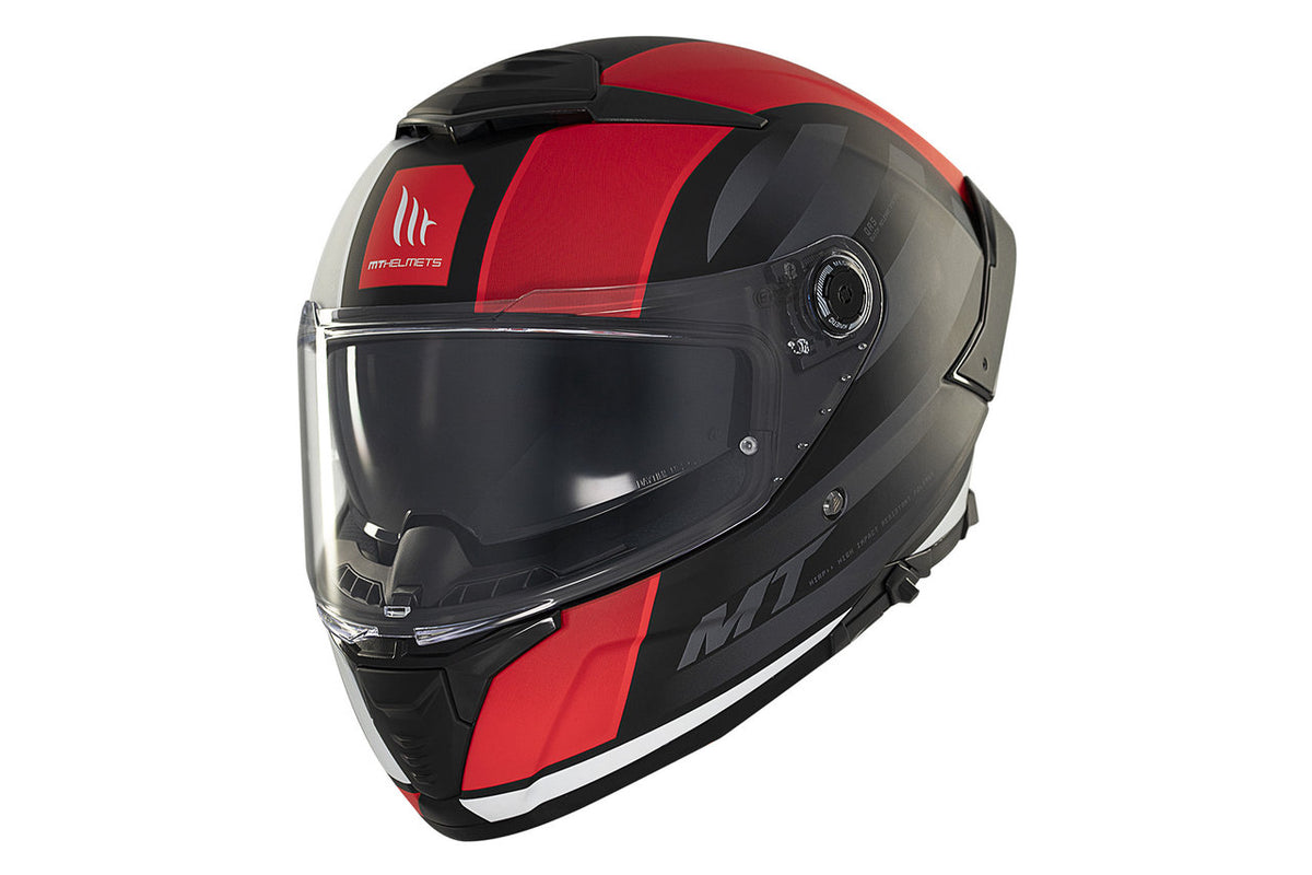 Mt Helmets Integral MC Helmet Thunder 4 SV TREADS B5